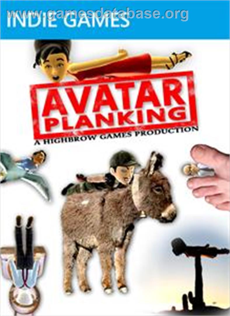 Avatar Planking - Microsoft Xbox Live Arcade - Artwork - Box