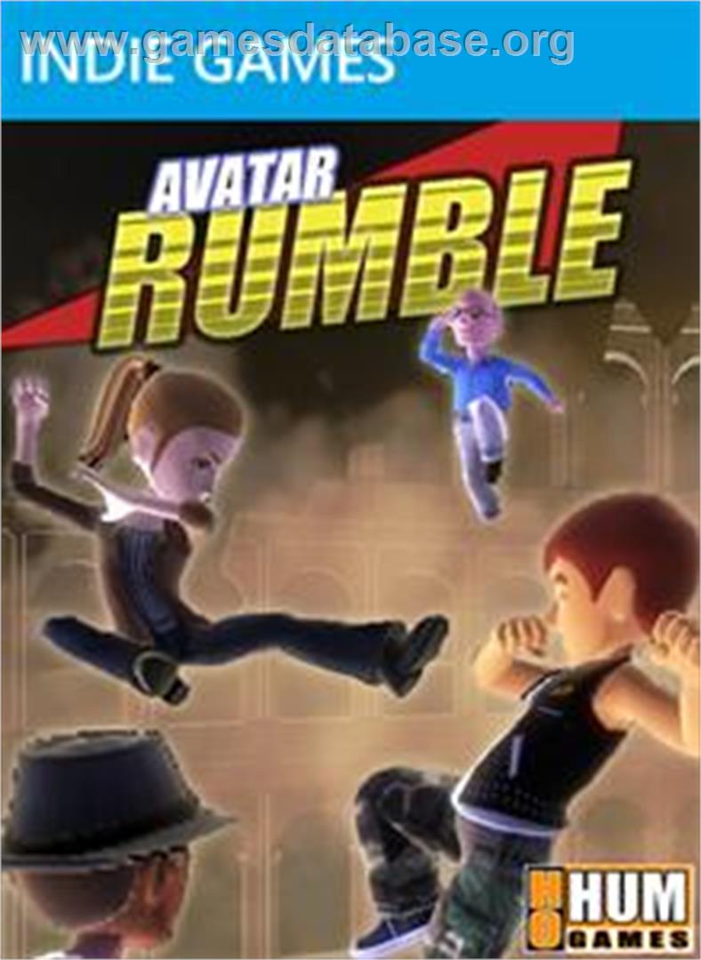 Avatar Rumble - Microsoft Xbox Live Arcade - Artwork - Box