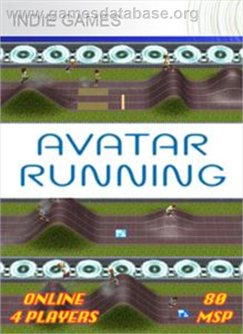 Avatar Running - Microsoft Xbox Live Arcade - Artwork - Box