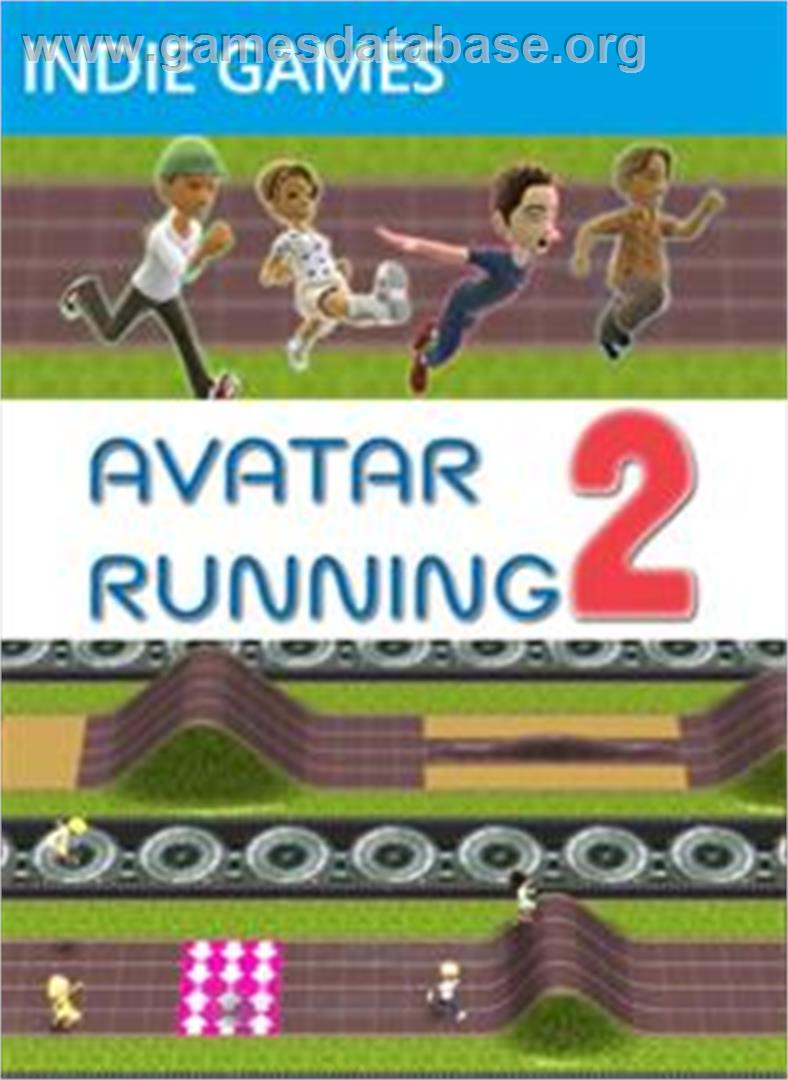 Avatar Running 2 - Microsoft Xbox Live Arcade - Artwork - Box