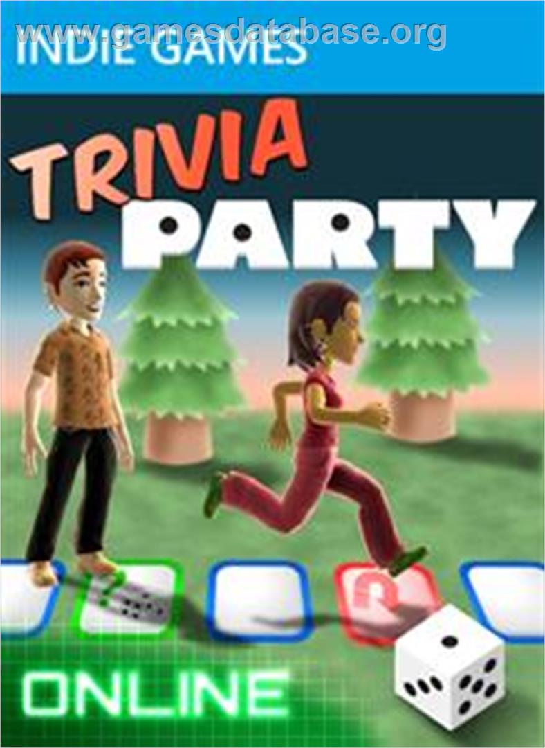 Avatar Trivia Party - Microsoft Xbox Live Arcade - Artwork - Box