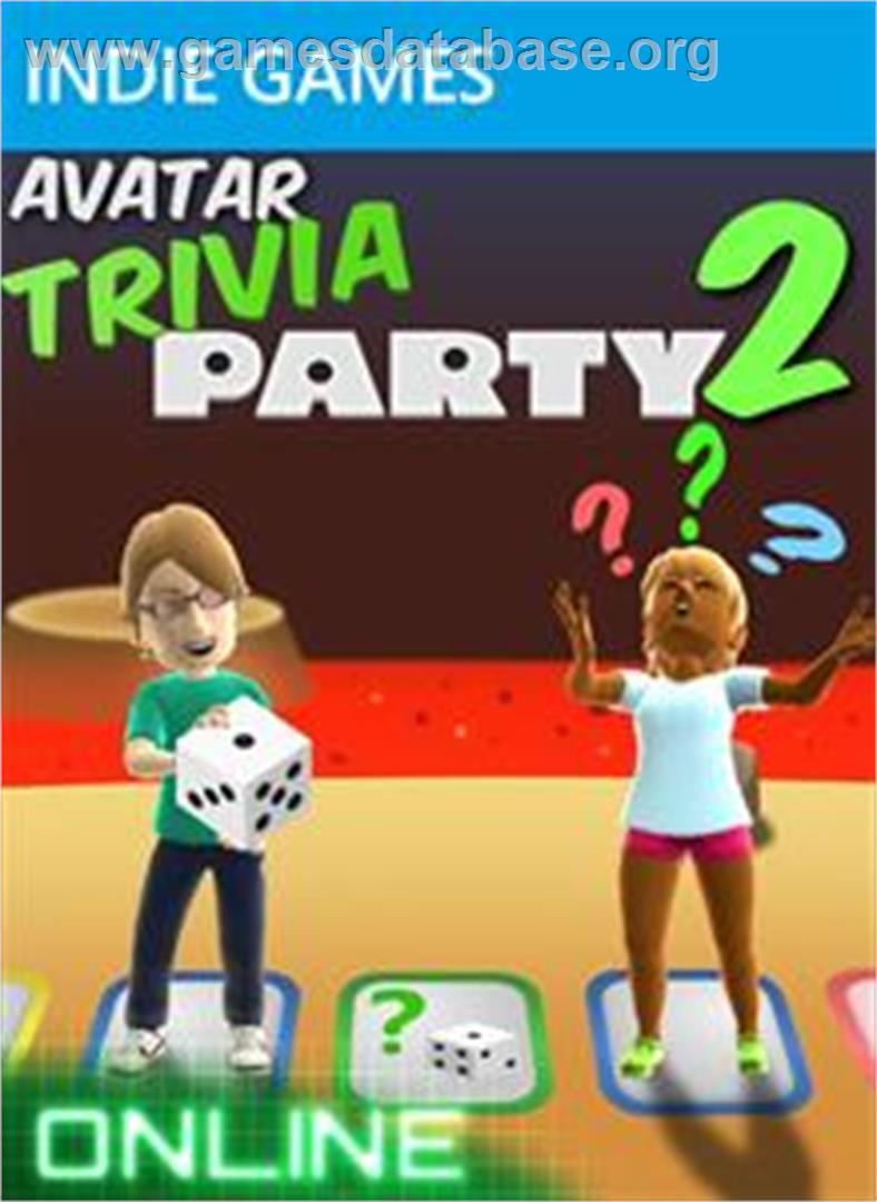 Avatar Trivia Party 2 - Microsoft Xbox Live Arcade - Artwork - Box