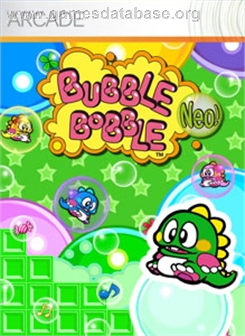 BUBBLE BOBBLE Neo! - Microsoft Xbox Live Arcade - Artwork - Box