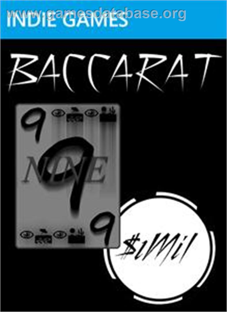 Baccarat - Microsoft Xbox Live Arcade - Artwork - Box