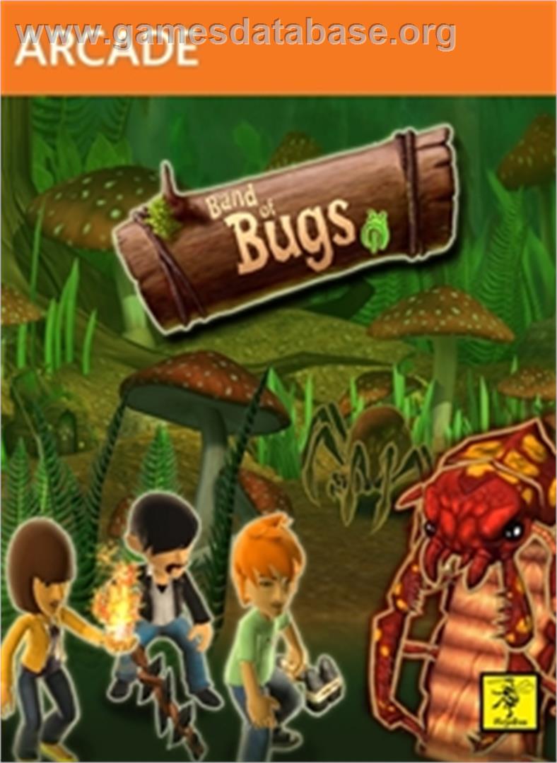 Band of Bugs - Microsoft Xbox Live Arcade - Artwork - Box