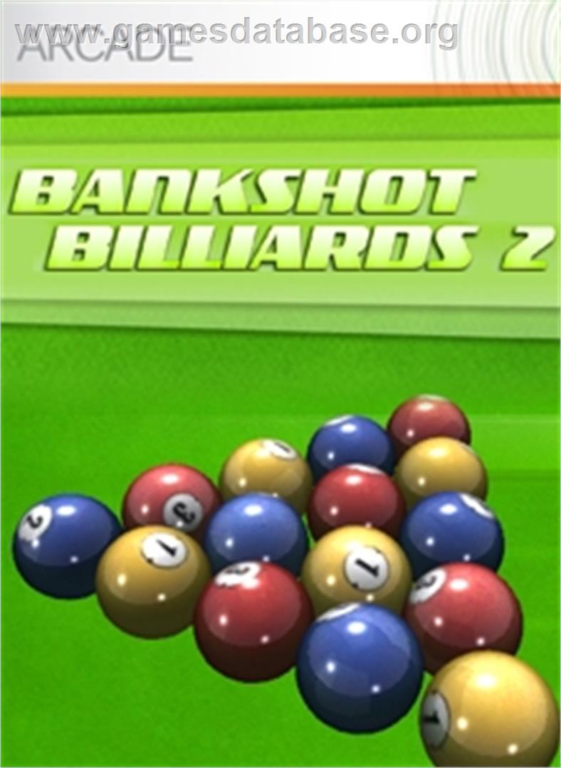Bankshot Billiards 2 - Microsoft Xbox Live Arcade - Artwork - Box