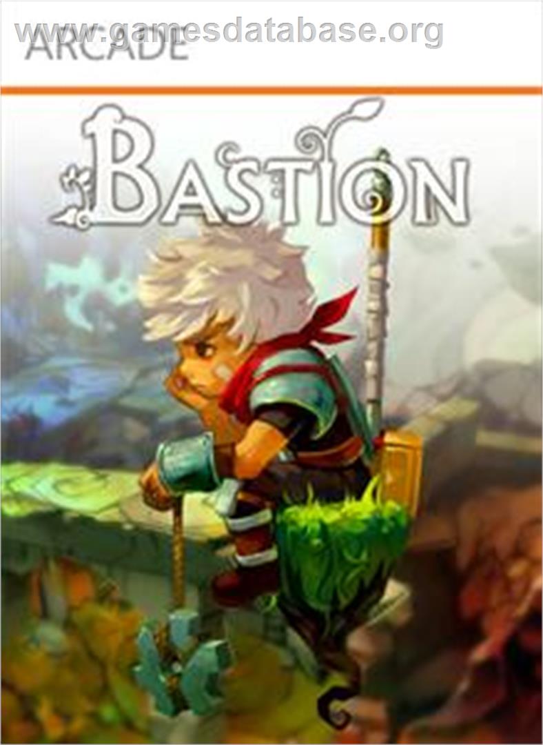 Bastion - Microsoft Xbox Live Arcade - Artwork - Box