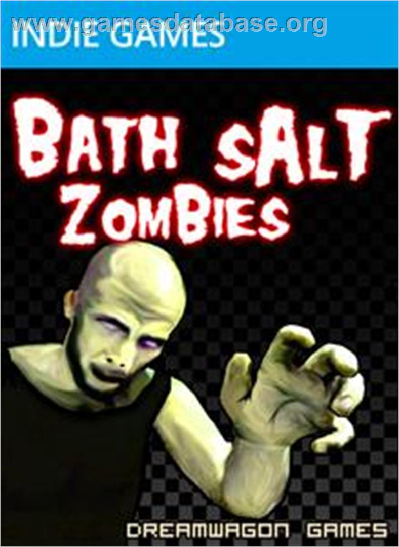 Bath Salt Zombies - Microsoft Xbox Live Arcade - Artwork - Box