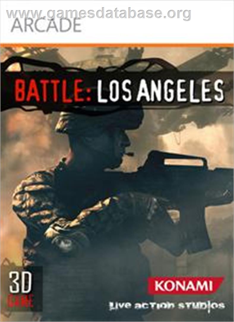 Battle: Los Angeles - Microsoft Xbox Live Arcade - Artwork - Box