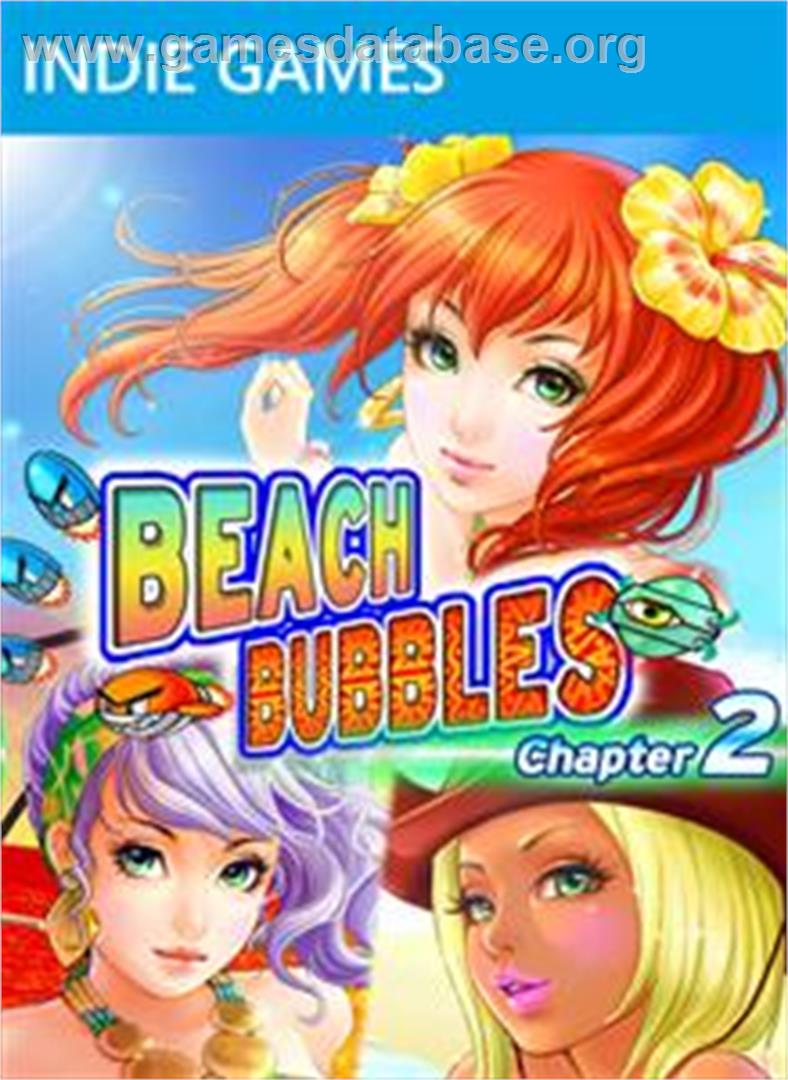 Beach Bubbles 2 - Microsoft Xbox Live Arcade - Artwork - Box