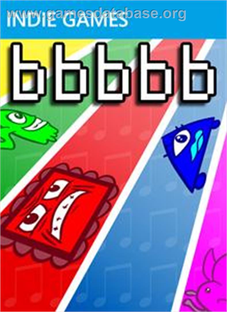 Beep Brrp Bing Bang Bosh - Microsoft Xbox Live Arcade - Artwork - Box