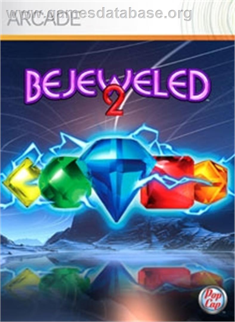 Bejeweled 2 - Microsoft Xbox Live Arcade - Artwork - Box