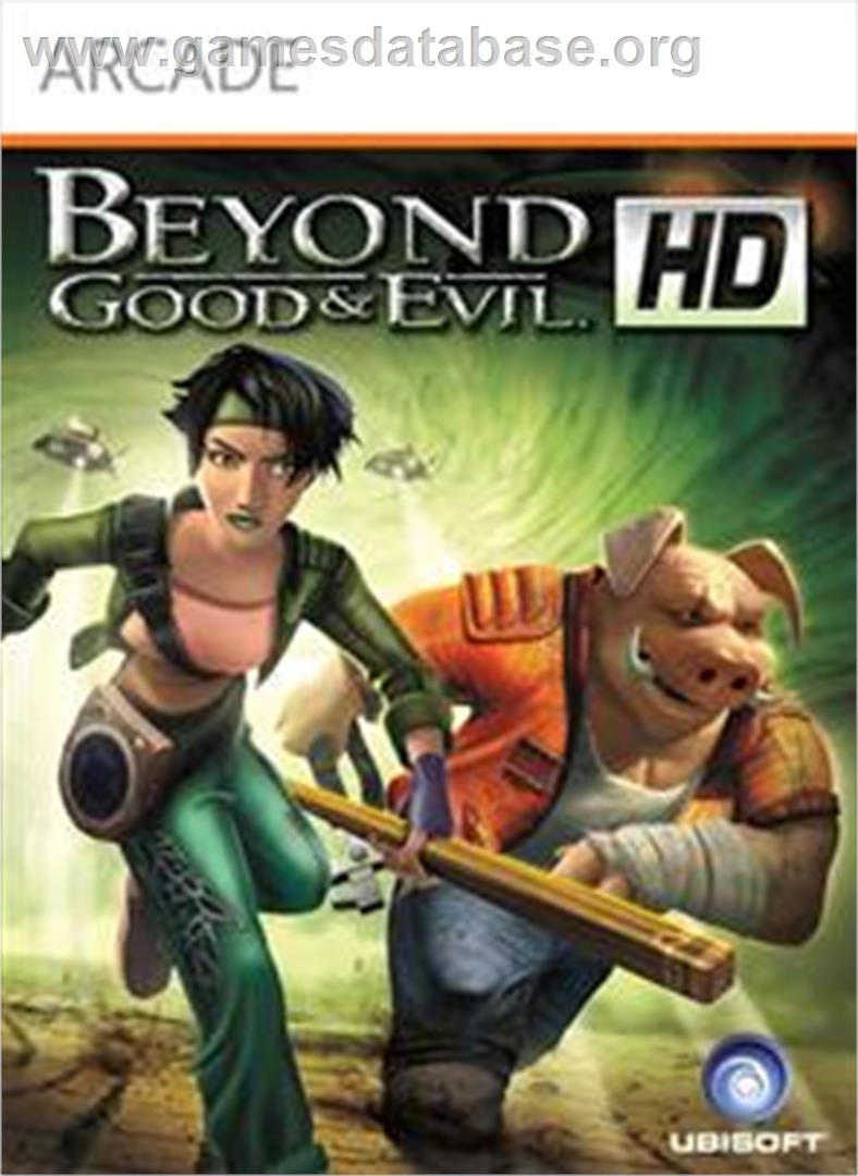 Beyond Good & Evil HD - Microsoft Xbox Live Arcade - Artwork - Box