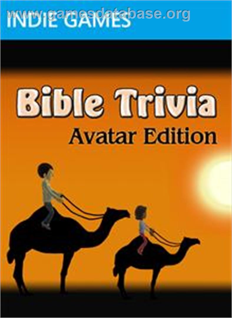 Bible Trivia Avatar Edition - Microsoft Xbox Live Arcade - Artwork - Box