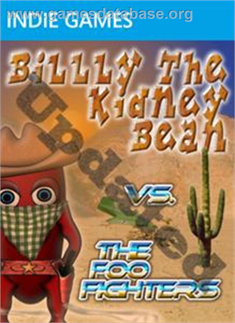 Billy The Kidney Bean VTFF - Microsoft Xbox Live Arcade - Artwork - Box