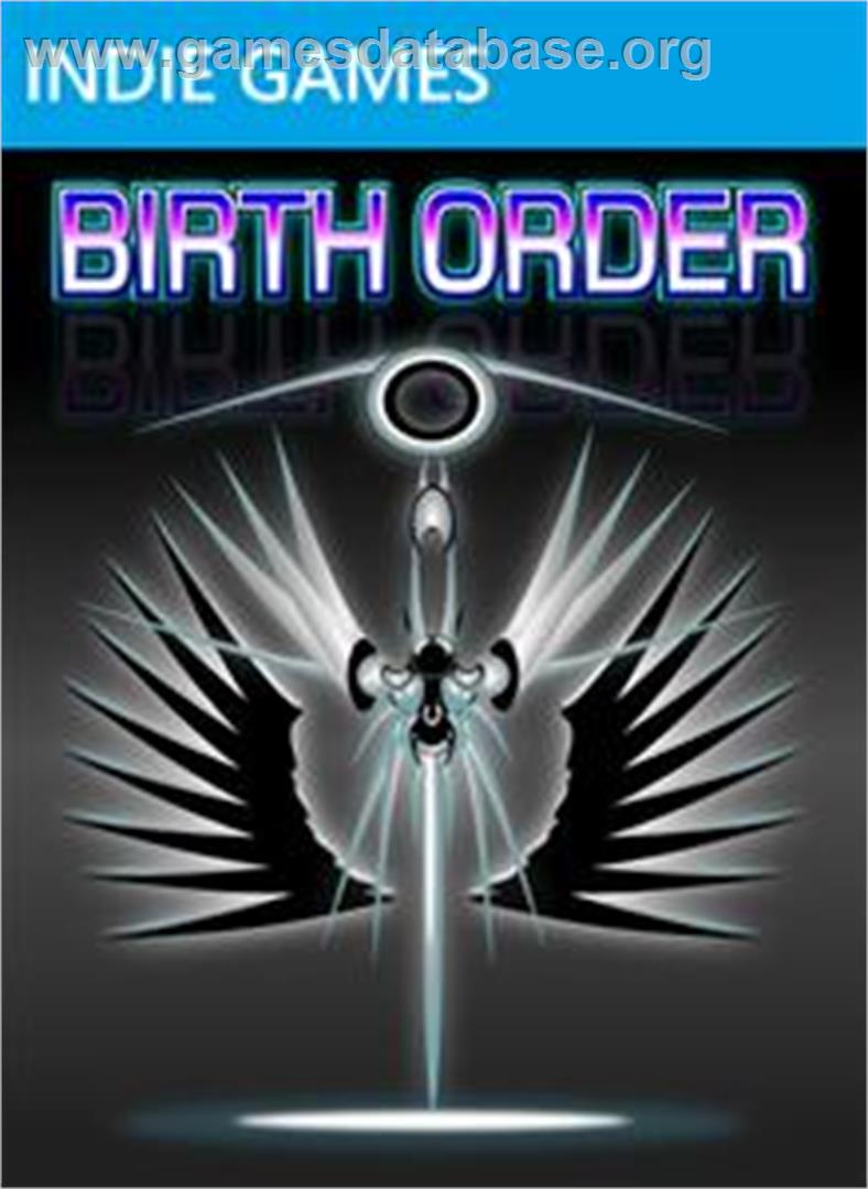 Birth Order - Microsoft Xbox Live Arcade - Artwork - Box