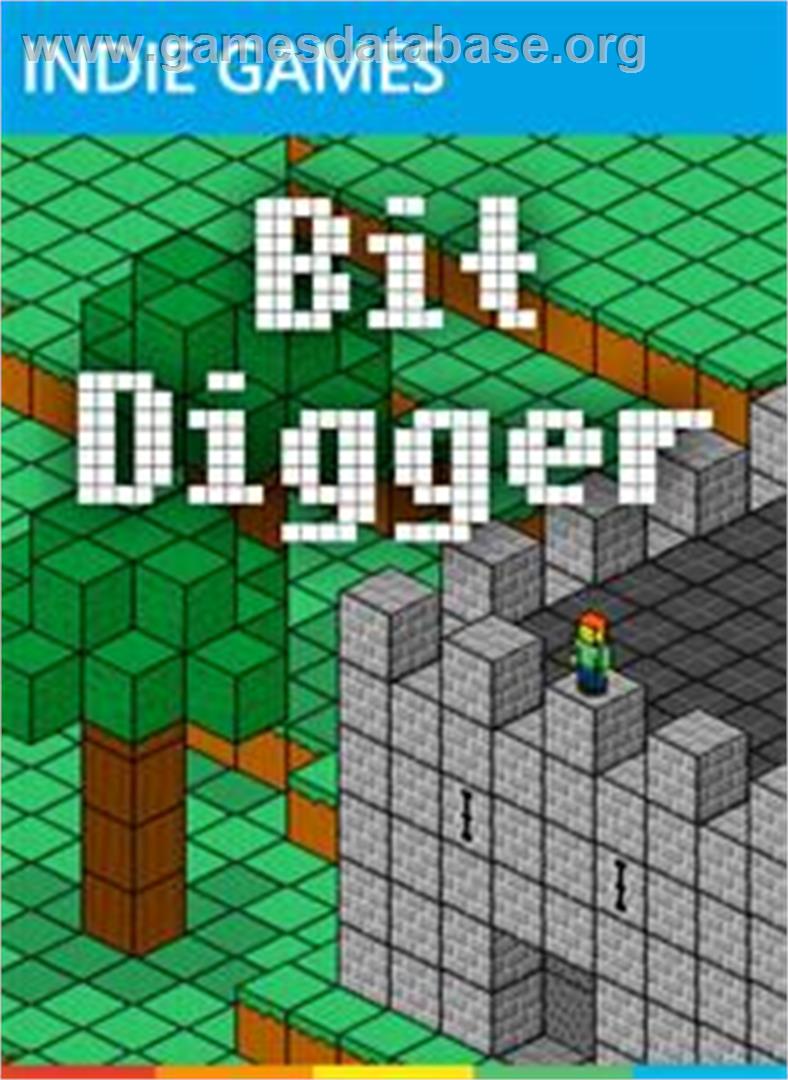 Bit Digger - Microsoft Xbox Live Arcade - Artwork - Box