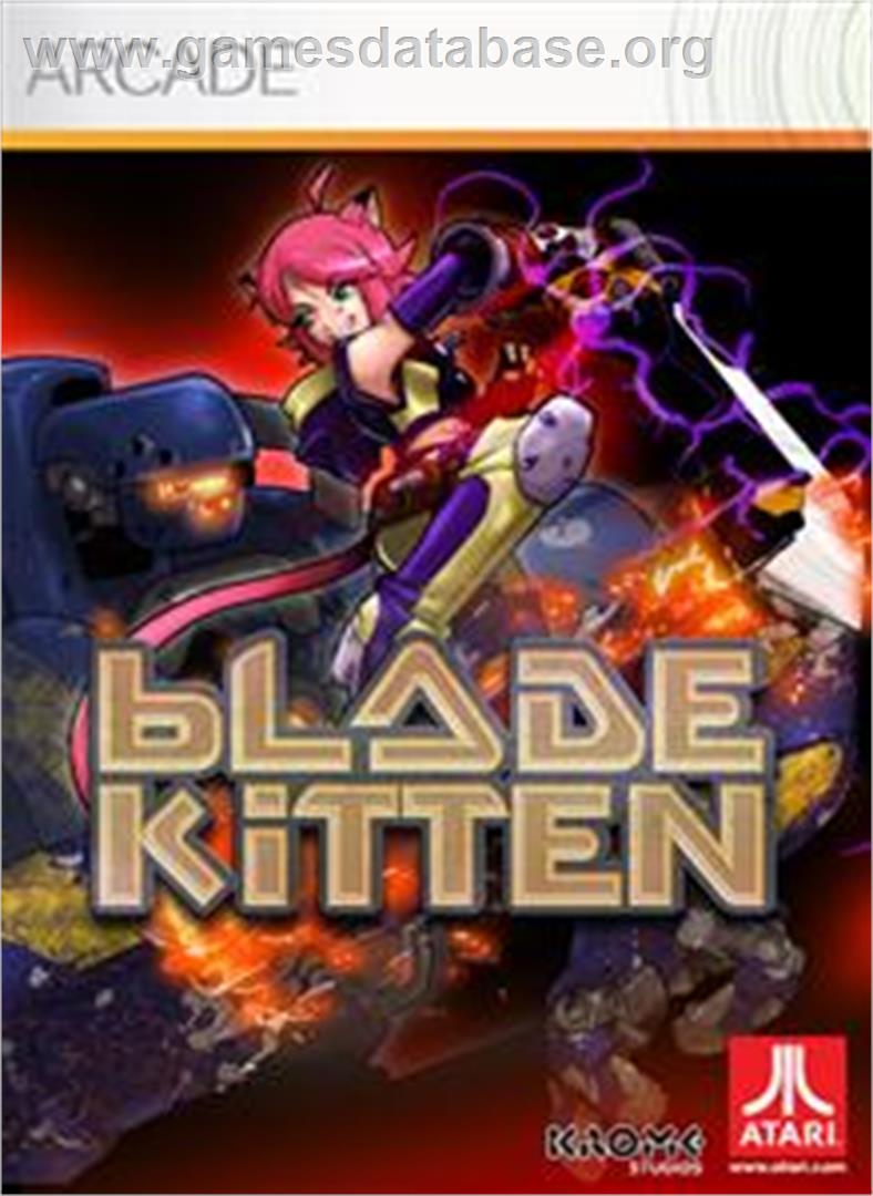 Blade Kitten - Microsoft Xbox Live Arcade - Artwork - Box