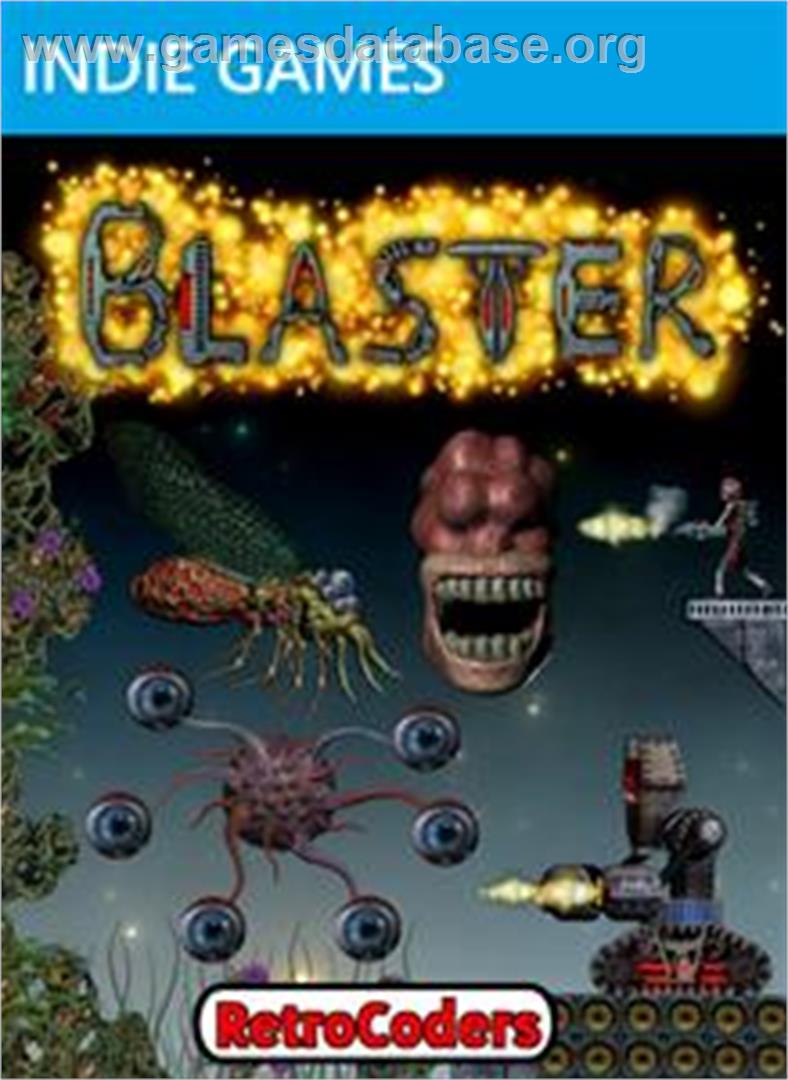 Blaster - Microsoft Xbox Live Arcade - Artwork - Box