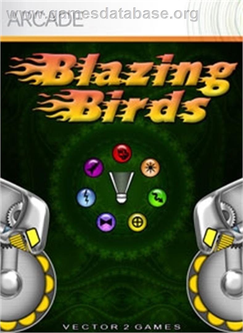 Blazing Birds - Microsoft Xbox Live Arcade - Artwork - Box