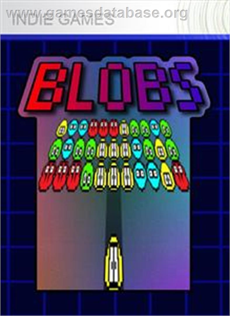 Blobs - Microsoft Xbox Live Arcade - Artwork - Box