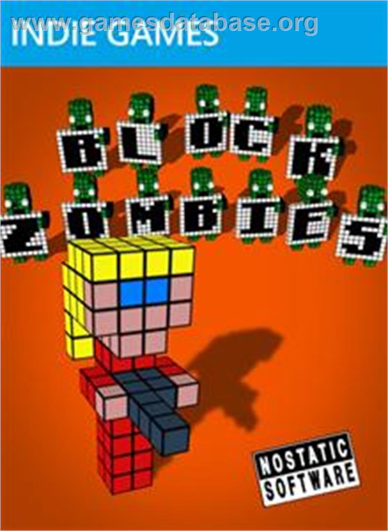 Block Zombies! - Microsoft Xbox Live Arcade - Artwork - Box