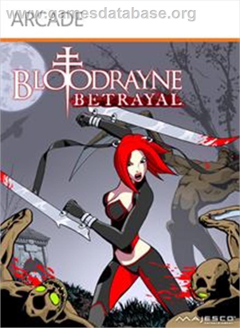 BloodRayne: Betrayal - Microsoft Xbox Live Arcade - Artwork - Box