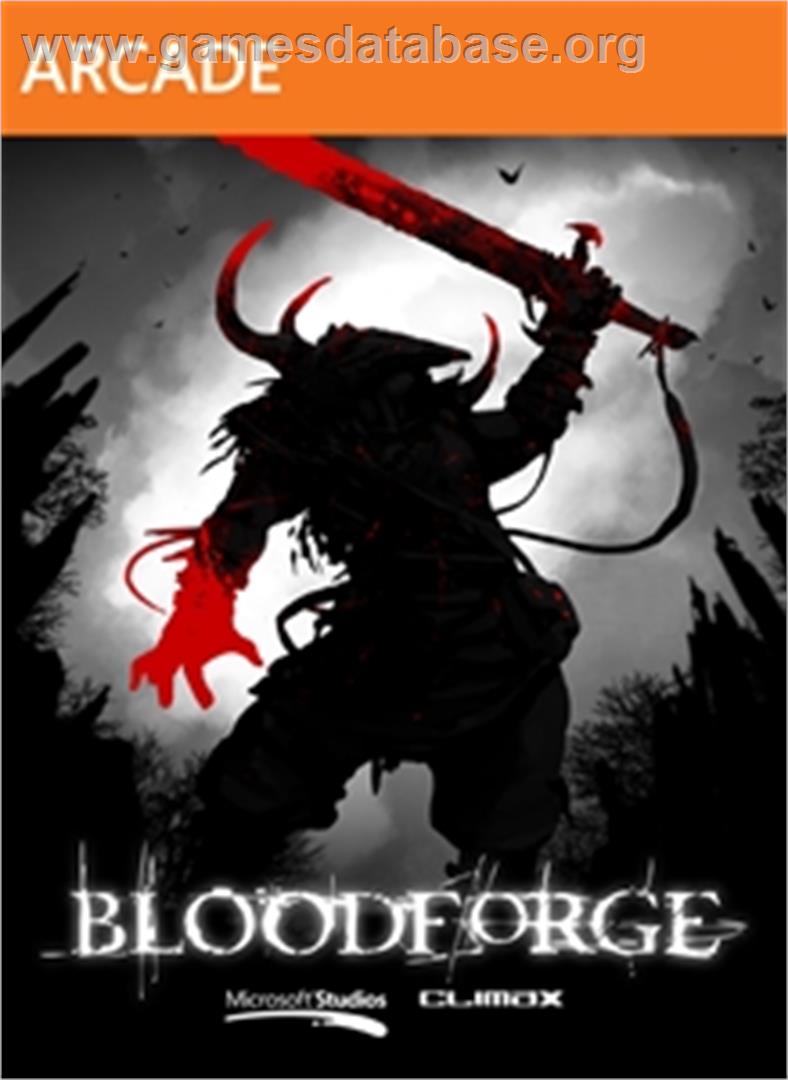 Bloodforge - Microsoft Xbox Live Arcade - Artwork - Box