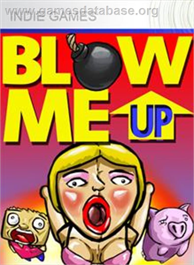 Blow Me Up - Microsoft Xbox Live Arcade - Artwork - Box
