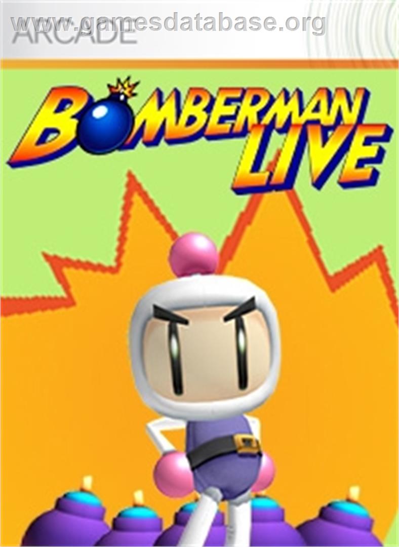 Bomberman LIVE - Microsoft Xbox Live Arcade - Artwork - Box