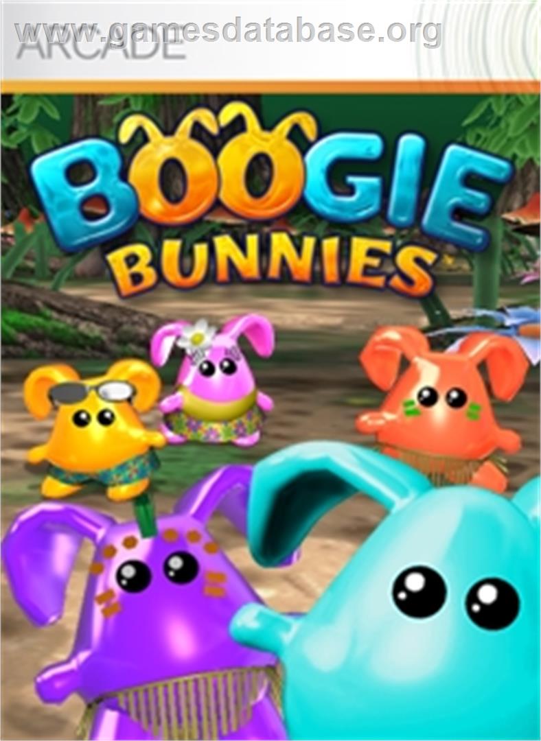 Boogie Bunnies - Microsoft Xbox Live Arcade - Artwork - Box