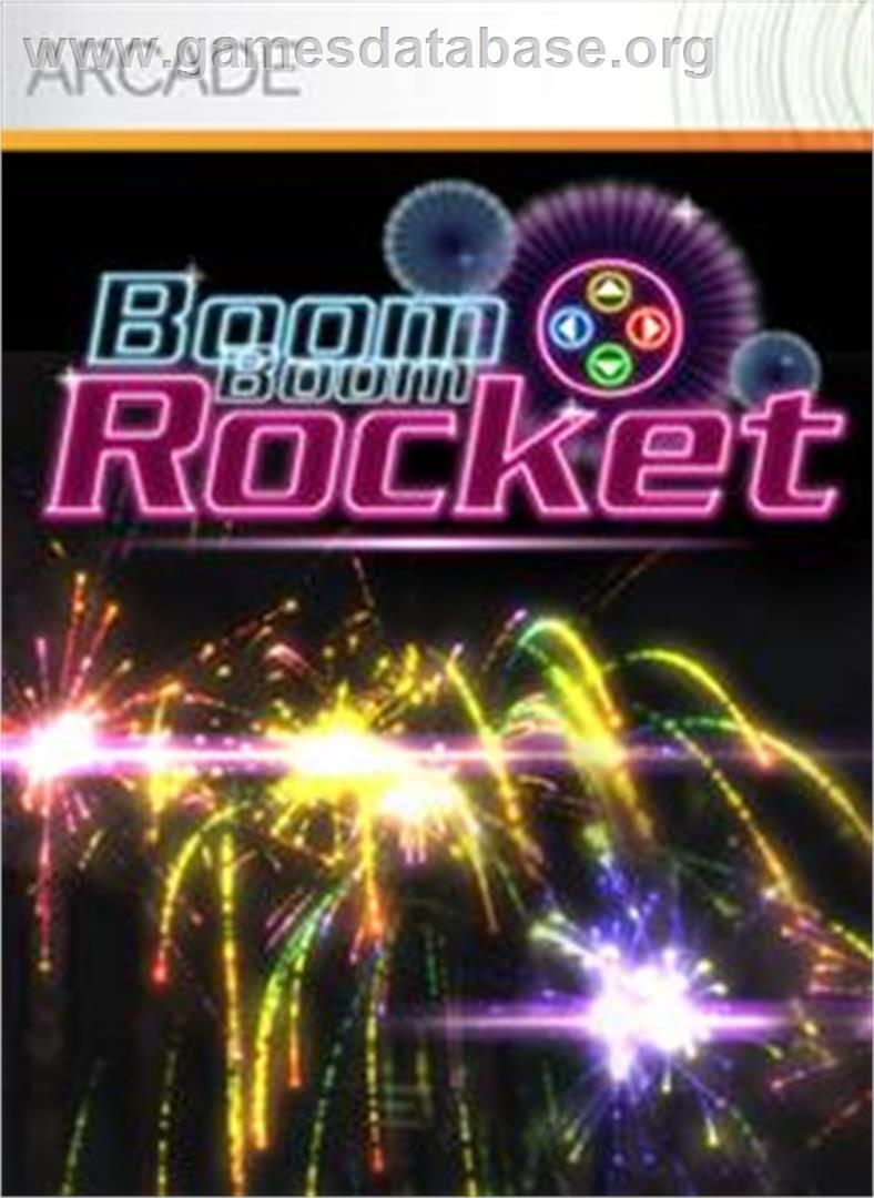 Boom Boom Rocket - Microsoft Xbox Live Arcade - Artwork - Box