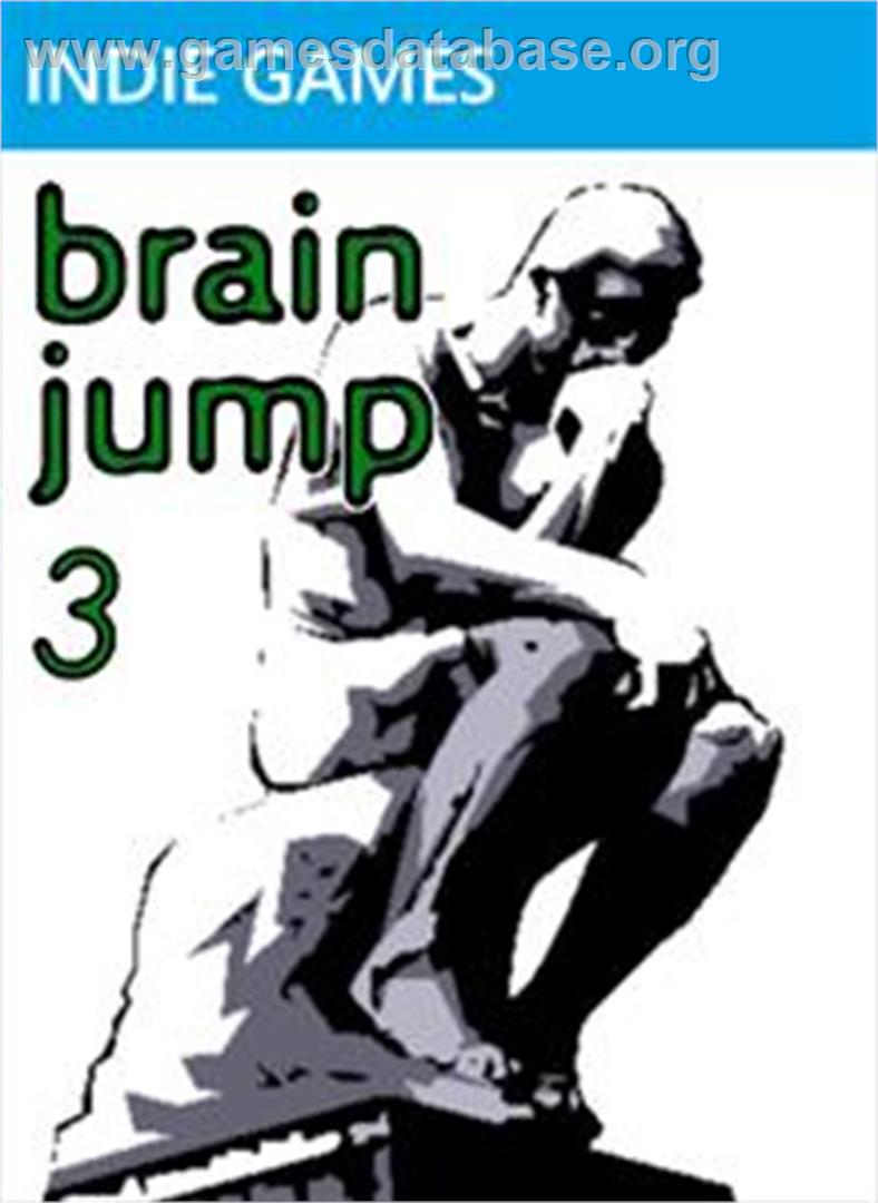 Brain Jump 3 - Microsoft Xbox Live Arcade - Artwork - Box