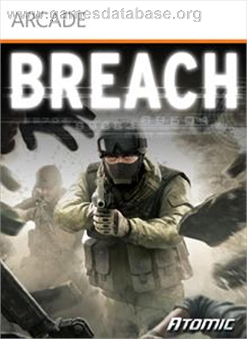 Breach - Microsoft Xbox Live Arcade - Artwork - Box