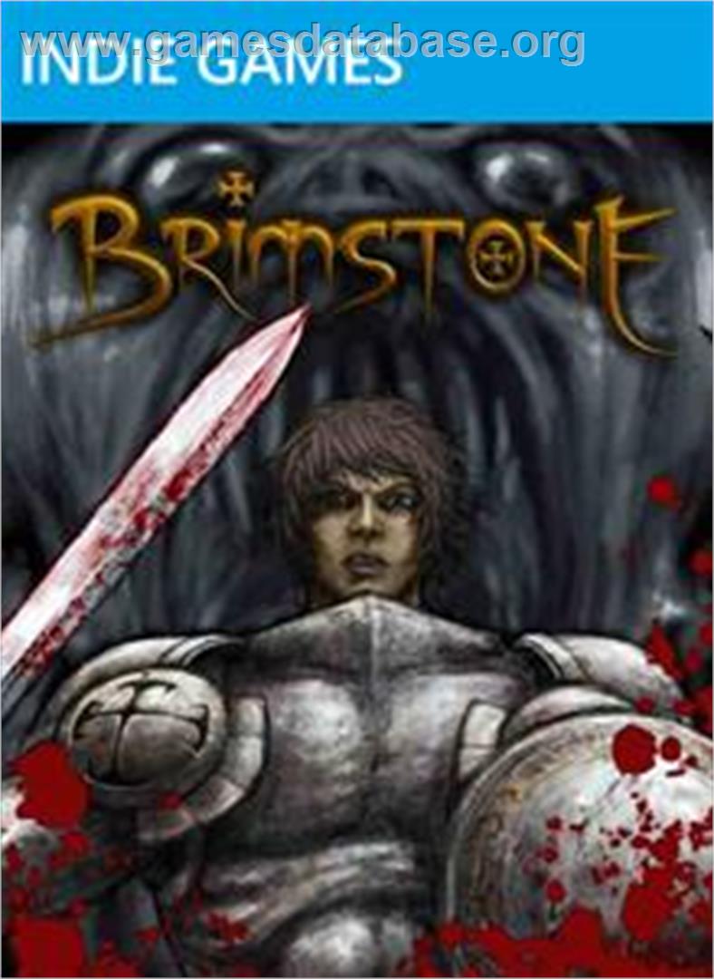 Brimstone - An Action RPG - Microsoft Xbox Live Arcade - Artwork - Box