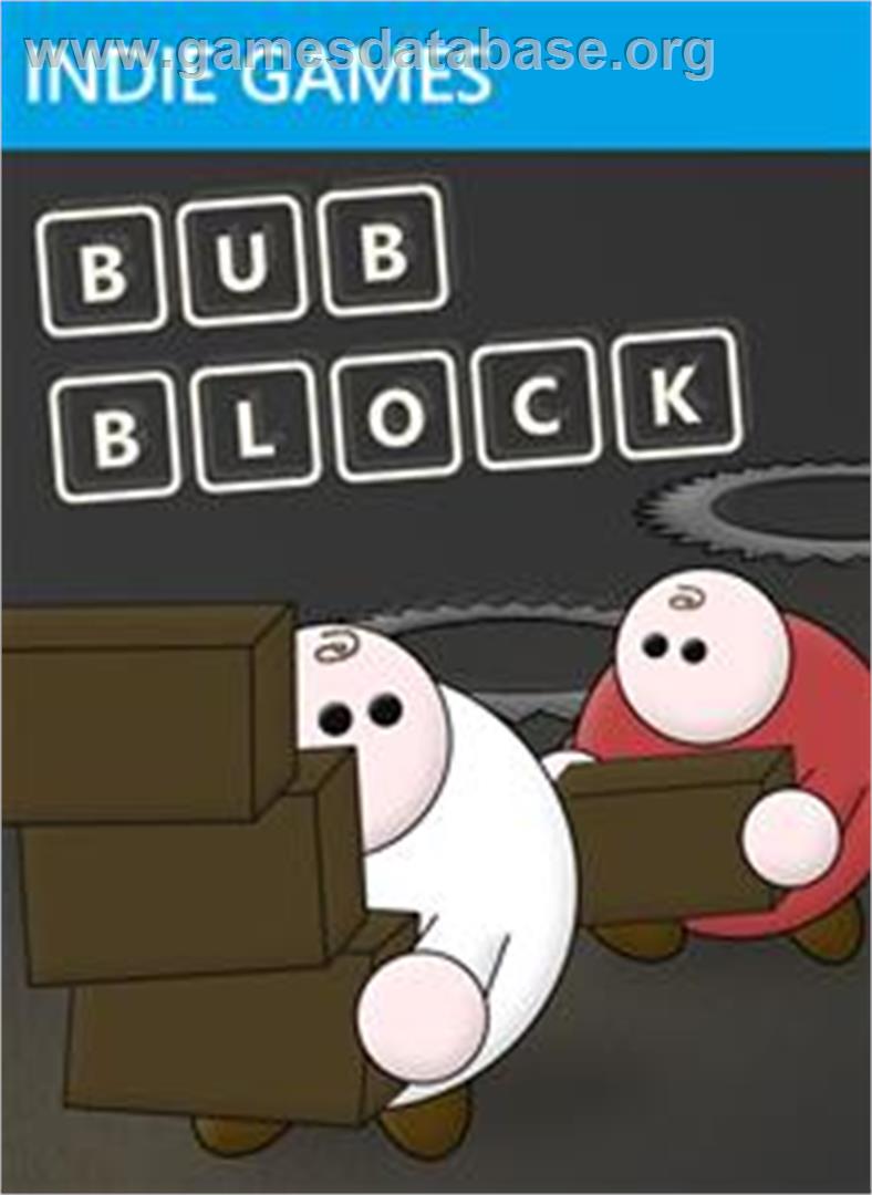 Bub Block - Microsoft Xbox Live Arcade - Artwork - Box