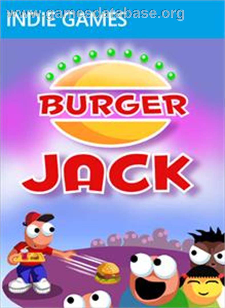 Burger Jack - Microsoft Xbox Live Arcade - Artwork - Box