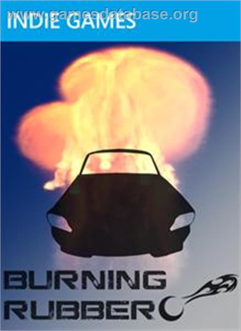Burning Rubber - Microsoft Xbox Live Arcade - Artwork - Box