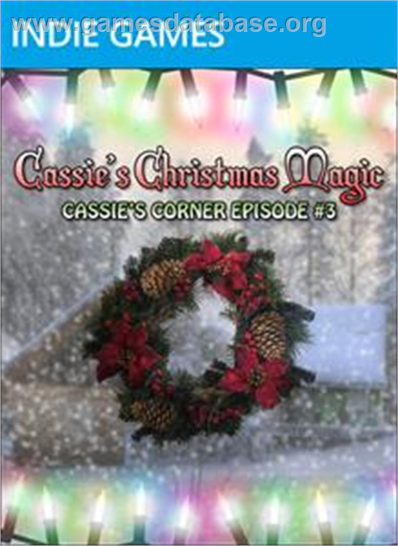 Cassie's Christmas Magic - Microsoft Xbox Live Arcade - Artwork - Box