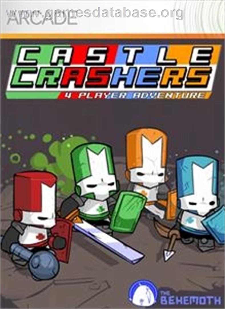 Castle Crashers - Microsoft Xbox Live Arcade - Artwork - Box