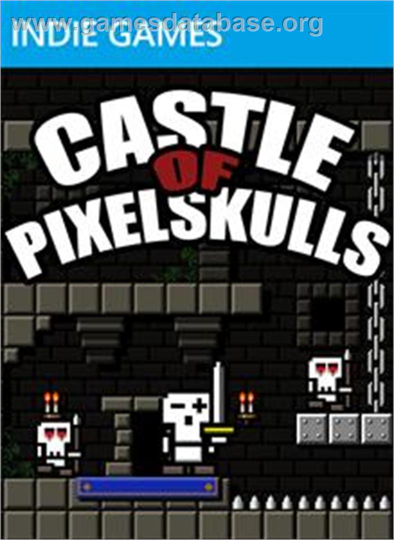 Castle Of Pixel Skulls - Microsoft Xbox Live Arcade - Artwork - Box