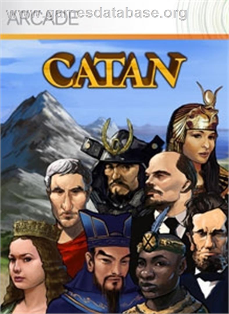 Catan - Microsoft Xbox Live Arcade - Artwork - Box