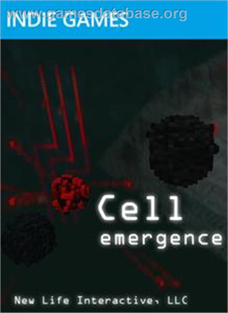 Cell: emergence - Microsoft Xbox Live Arcade - Artwork - Box