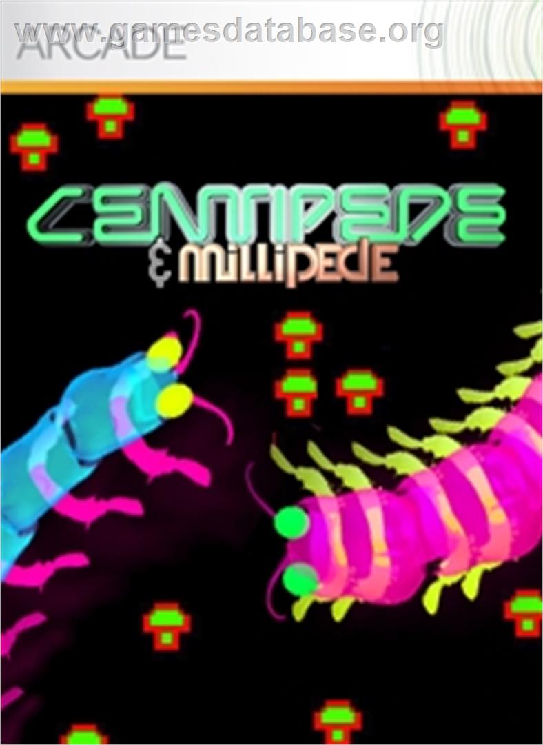 Centipede & Millipede - Microsoft Xbox Live Arcade - Artwork - Box