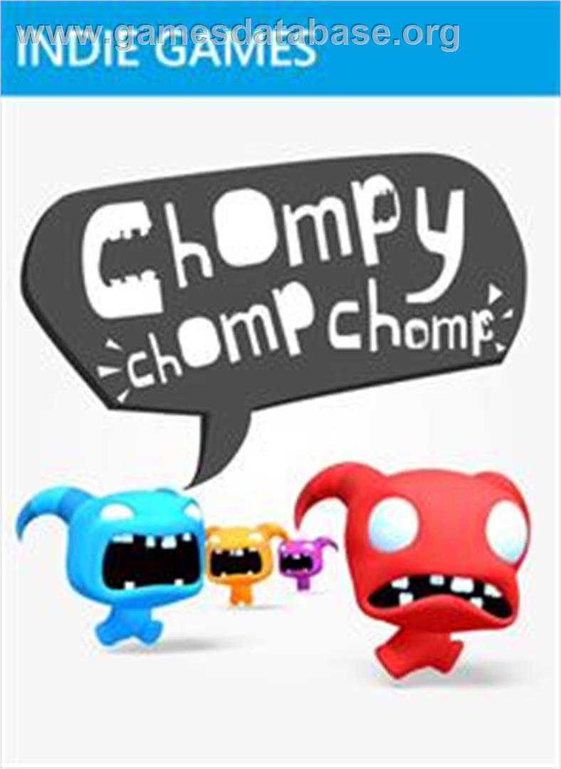 Chompy Chomp Chomp - Microsoft Xbox Live Arcade - Artwork - Box