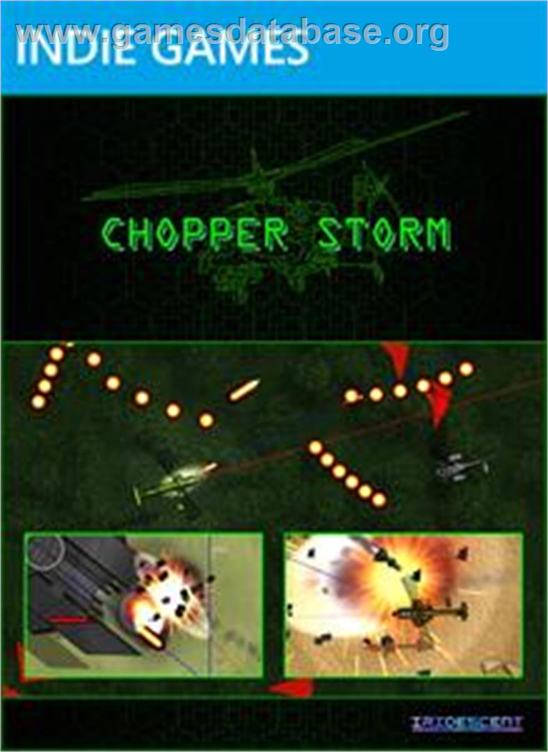 Chopper Storm - Microsoft Xbox Live Arcade - Artwork - Box