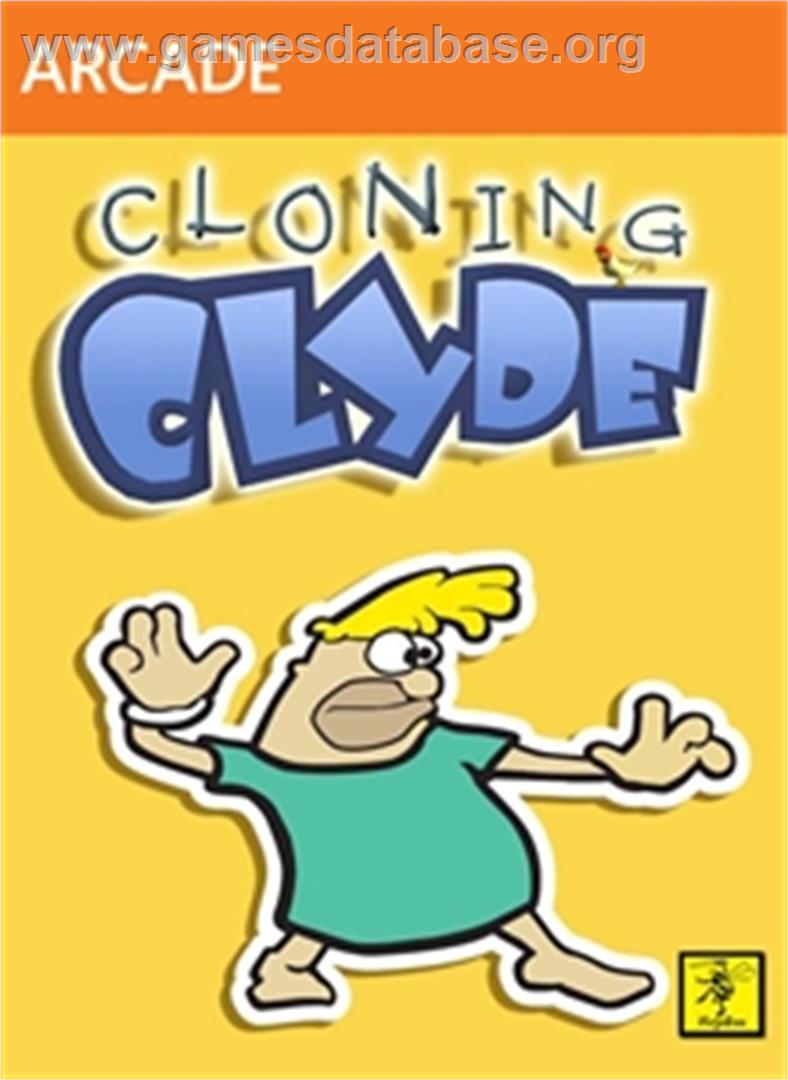 Cloning Clyde - Microsoft Xbox Live Arcade - Artwork - Box