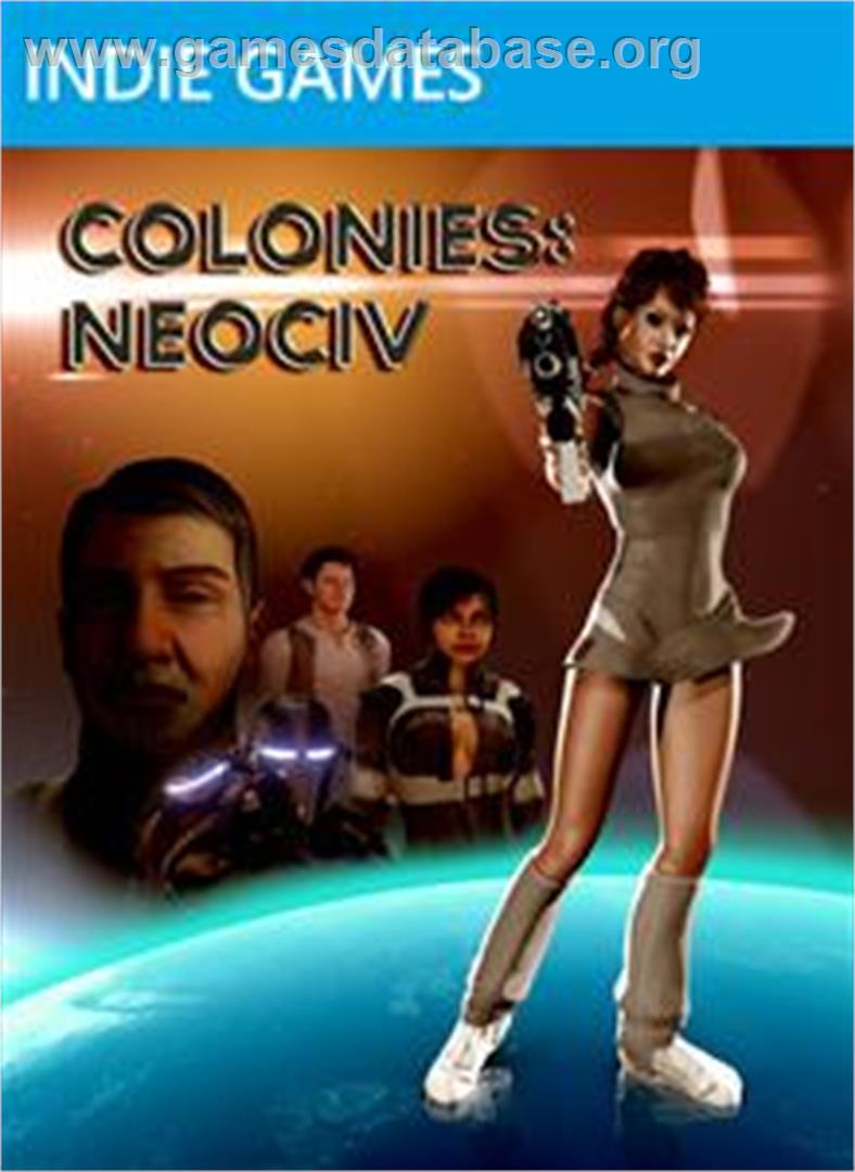 Colonies: Neociv - Microsoft Xbox Live Arcade - Artwork - Box