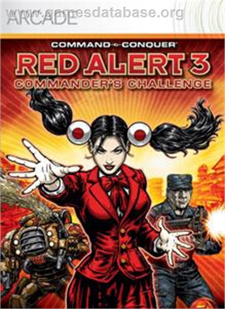 Commander's Challenge - Microsoft Xbox Live Arcade - Artwork - Box