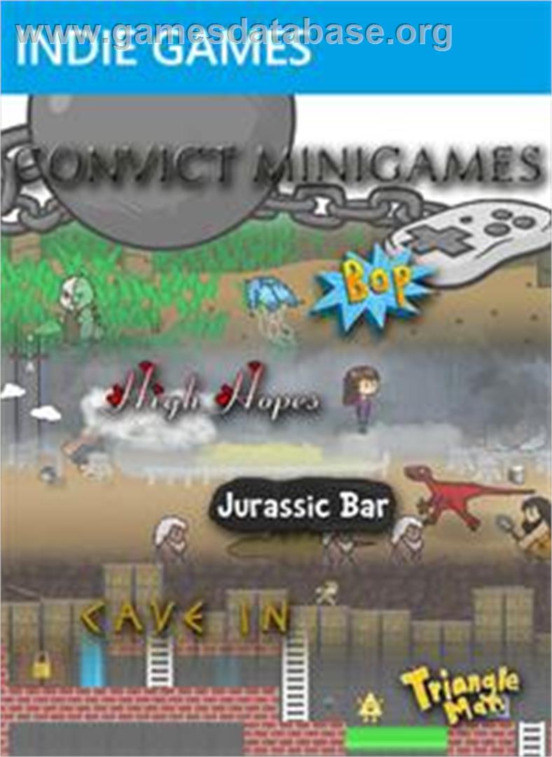 Convict Minigames - Microsoft Xbox Live Arcade - Artwork - Box